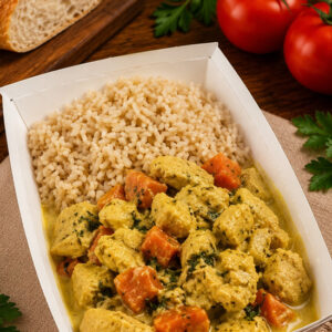 Frango ao Curry